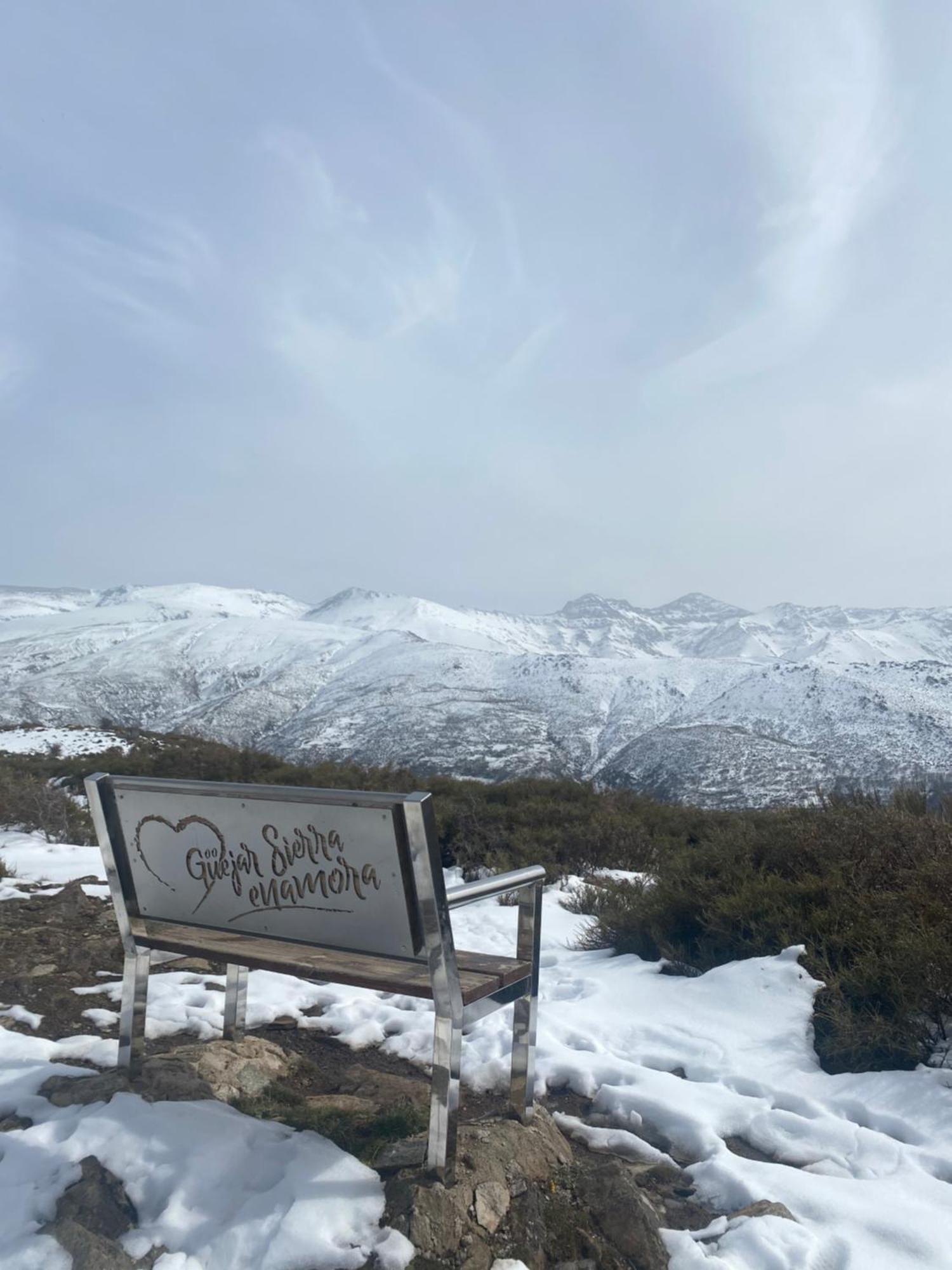 La Casa Del Buda Guejar Sierra Exteriör bild