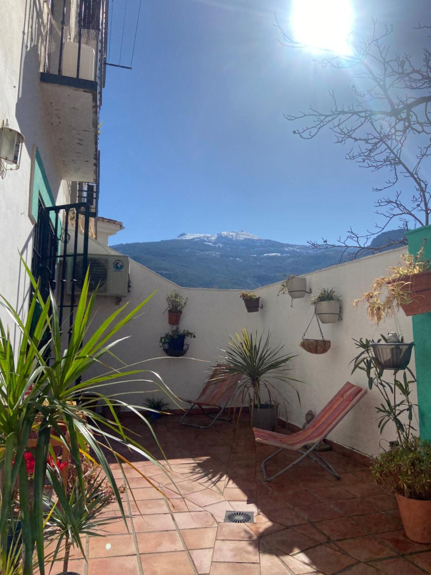 La Casa Del Buda Guejar Sierra Exteriör bild